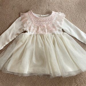 Nannette baby top